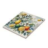 La Dolce Vita Citrus Mediterraan Decor Tegeltje (Zijkant)