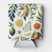 La Dolce Vita Citrus Vibrant Mediterrane Stijl Blikjeskoeler (Voorkant)