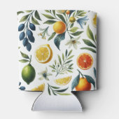 La Dolce Vita Citrus Vibrant Mediterrane Stijl Blikjeskoeler (Achterkant)