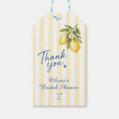 La Dolce Vita Dank Je Wel Cadeaulabel (Voorkant)