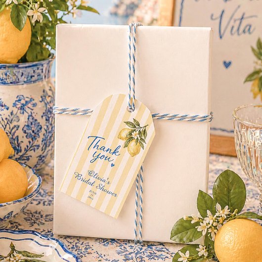 La Dolce Vita Dank Je Wel Cadeaulabel