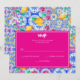 La Dolce Vita Elegante Platte Save The Date Kaart
