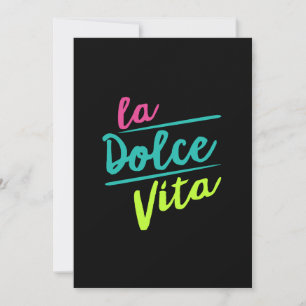 La Dolce Vita Feestdagenkaart