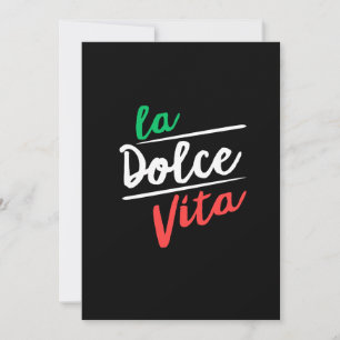 La Dolce Vita Feestdagenkaart