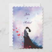 La Dolce Vita Franse Inspiratie Klassieker jaren 1 Kaart (Achterkant)