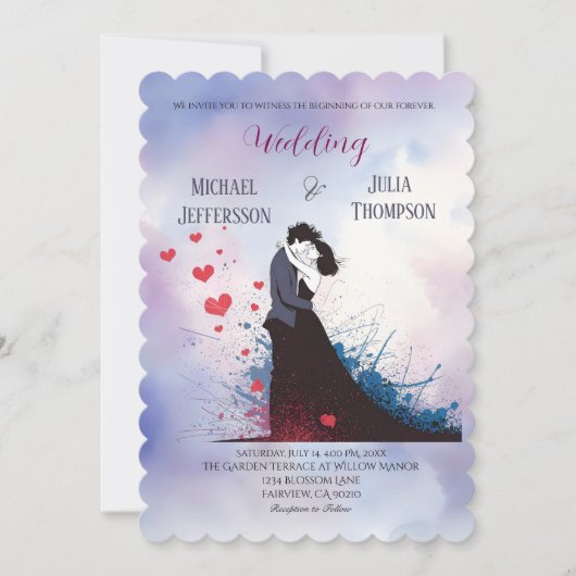 La Dolce Vita Franse Inspiratie Klassieker jaren 1 Kaart (Voorkant)