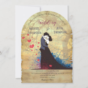 La Dolce Vita Franse Inspiratie Klassieker jaren 1 Kaart