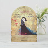 La Dolce Vita Franse Inspiratie Klassieker jaren 1 Kaart (Staand voorkant)