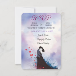 La Dolce Vita Franse Inspiratie Klassieker jaren 1 RSVP Kaartje