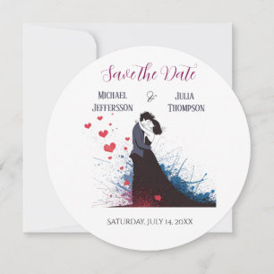 La Dolce Vita Franse Inspiratie Klassieker jaren 1 Save The Date