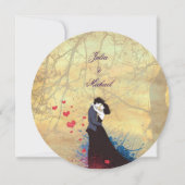 La Dolce Vita Franse Inspiratie Klassieker jaren 1 Save The Date (Achterkant)