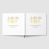 La Dolce Vita gele citroen bruidsdouche pastel bo Gastenboek (Volledig)
