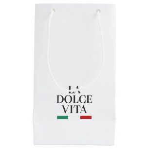 La Dolce Vita Gift Bag Klein Cadeauzakje