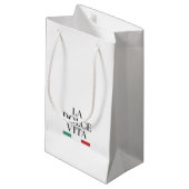 La Dolce Vita Gift Bag Klein Cadeauzakje (Voorkant Gekanteld)