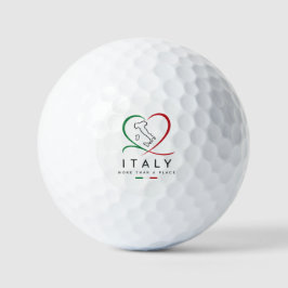 "La Dolce Vita" Golfballen