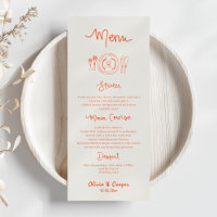 La Dolce Vita Hand getrokken bruiloft