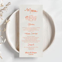 La Dolce Vita Hand getrokken bruiloft