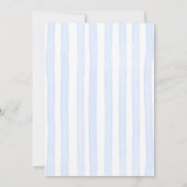 La Dolce Vita handgetekende citroenen vrijgezellen Kaart (Achterkant)