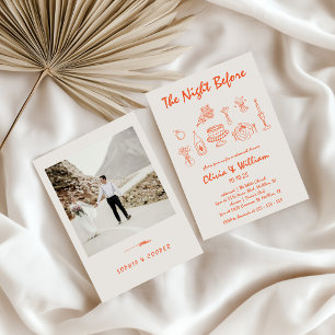 La Dolce Vita handgetekende repetitie diner Kaart