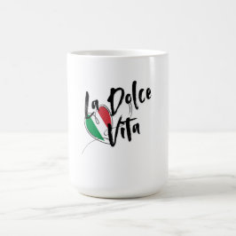 LA DOLCE VITA, HET ZOETE ITALIAANSE LEVEN KOFFIEMOK