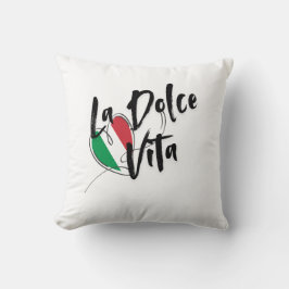 LA DOLCE VITA, HET ZOETE ITALIAANSE LEVEN KUSSEN