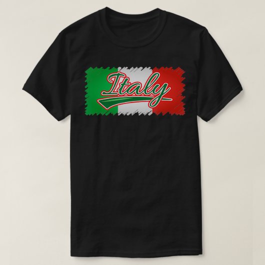 La Dolce Vita I Italiaanse levensstijl T-shirt (Design voorkant)