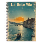. La Dolce Vita - Inspired by 1960s Posters Notitieboek (Voorkant)
