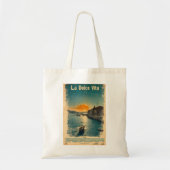 . La Dolce Vita - Inspired by 1960s Posters Tote Bag (Voorkant)