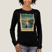 . La Dolce Vita - Inspired by 1960s Posters Tri-Blend Shirt (Voorkant)