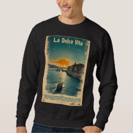 . La Dolce Vita - Inspired by 1960s Posters Trui