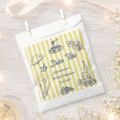 La Dolce Vita Italiaans Bruidsdiner Feest Bedankzakje (Geknipt)