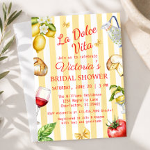 La Dolce Vita Italiaans Bruidsfeest