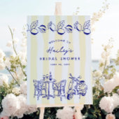 La Dolce Vita Italiaans citroen Vrijgezellenfeest  Poster