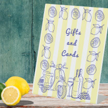 La Dolce Vita Italiaans Citroengeel Vrijgezellenfe