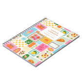 La Dolce Vita Italiaans Frans Gepersonaliseerd Kle Notitieboek (Linkerzijde)