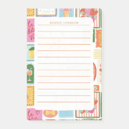 La Dolce Vita Italiaans Frans Persoonlijk Meisjesa Post-it® Notes