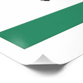 La Dolce Vita Italiaans Glanzend Poster (Hoek)