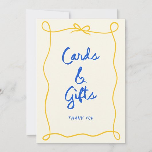 La Dolce Vita Italiaans Kaarten & Geschenken Teken (Voorkant)