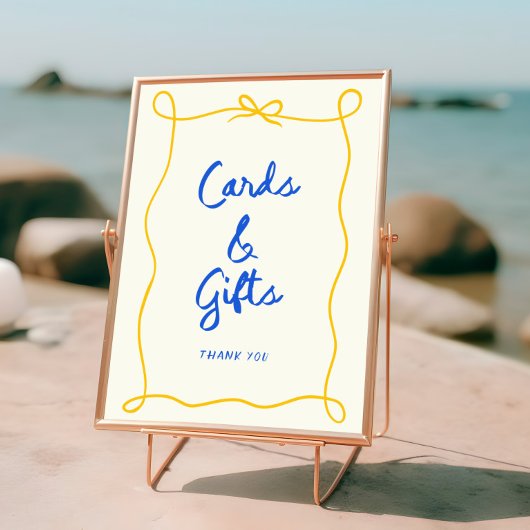 La Dolce Vita Italiaans Kaarten & Geschenken Teken