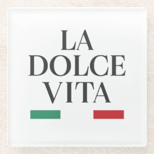 La Dolce Vita Italiaans Onderzetter