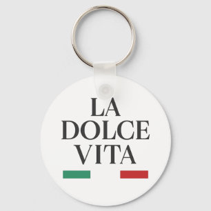 La Dolce Vita Italiaans Sleutelhanger