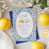 La Dolce Vita Italiaans Vrijgezellenfeest Kaart