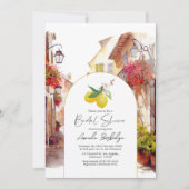 La Dolce Vita, Italiaans Vrijgezellenfeest Kaart (Voorkant)