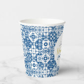 La dolce vita Italiaans Vrijgezellenfeest Papieren Bekers (Rechts)