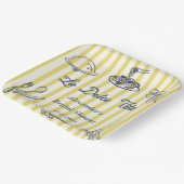 La Dolce Vita Italiaans Vrijgezellenfeest Papieren Bordje (Gebogen)