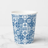 La dolce vita Italiaanse 30e verjaardag disco Papieren Bekers (Achterkant)