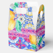 La Dolce Vita Italiaanse citroen Bedankdoosjes (Geopend)