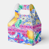 La Dolce Vita Italiaanse citroen Bedankdoosjes (Voorkant Zijde)