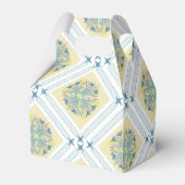 La Dolce Vita Italiaanse citroen bruiloft Bedankdoosjes (Achterkant)