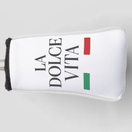 La Dolce Vita Italiaanse Golf Club Headcover